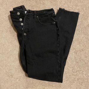 Black Abercrombie Jeans